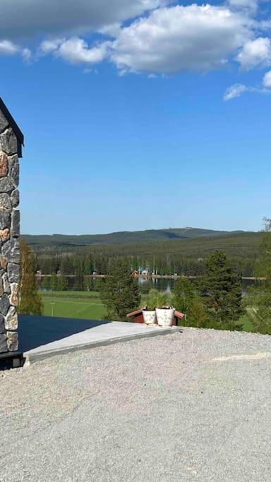 Villa Fint Hus Naera Jaervsoebacken Exterior foto