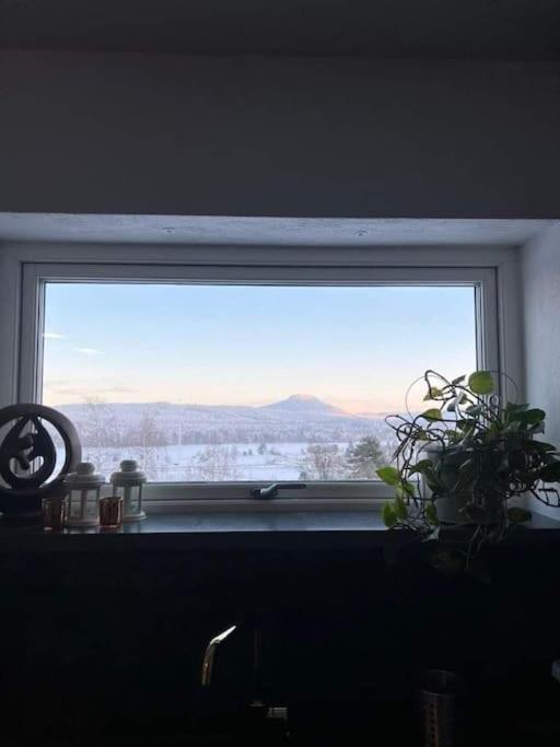 Villa Fint Hus Naera Jaervsoebacken Exterior foto